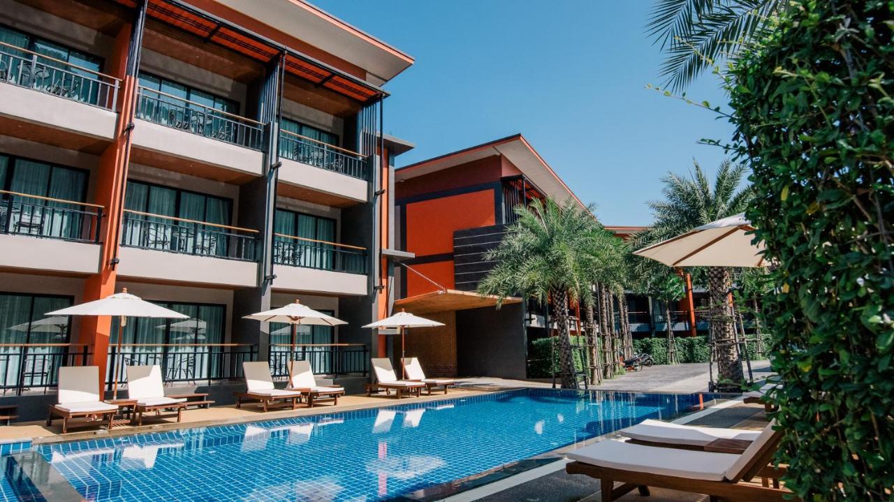 Frank Ao Nang Krabi Resort Eksteriør billede