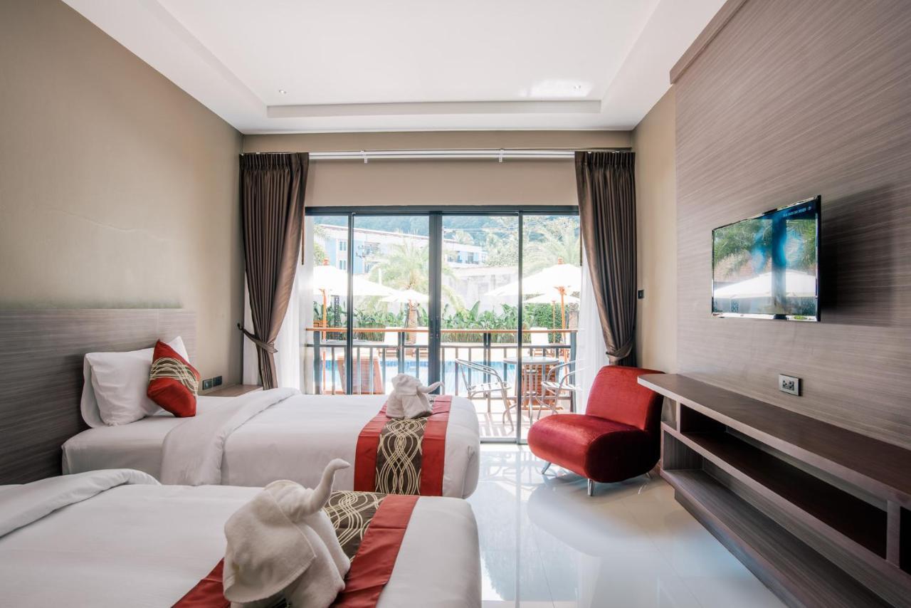 Frank Ao Nang Krabi Resort Eksteriør billede