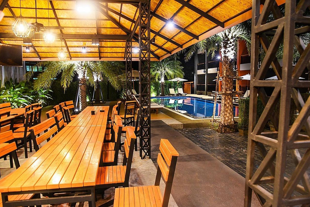 Frank Ao Nang Krabi Resort Eksteriør billede