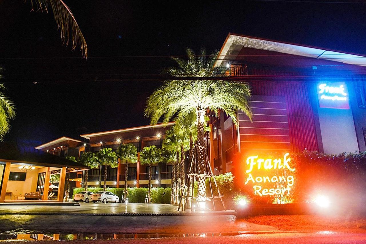 Frank Ao Nang Krabi Resort Eksteriør billede