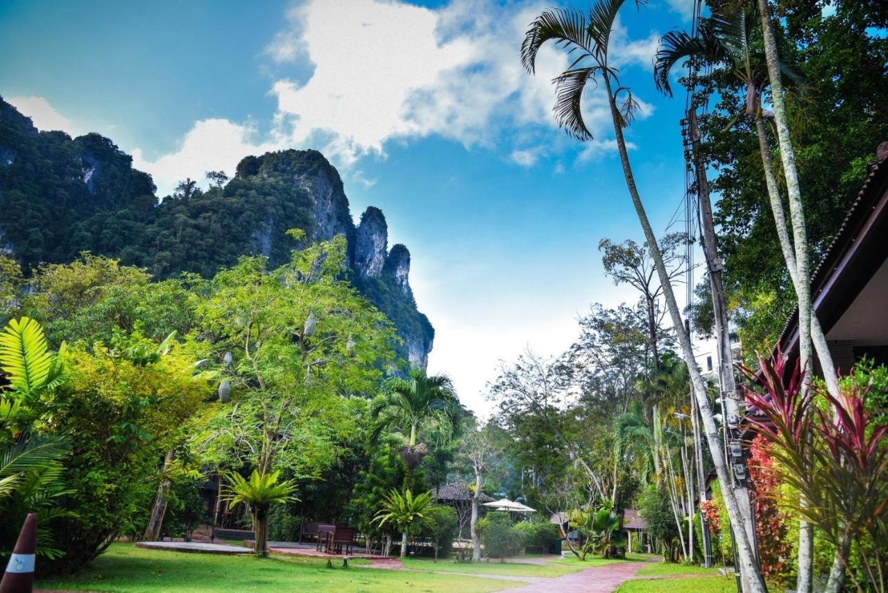 Frank Ao Nang Krabi Resort Eksteriør billede