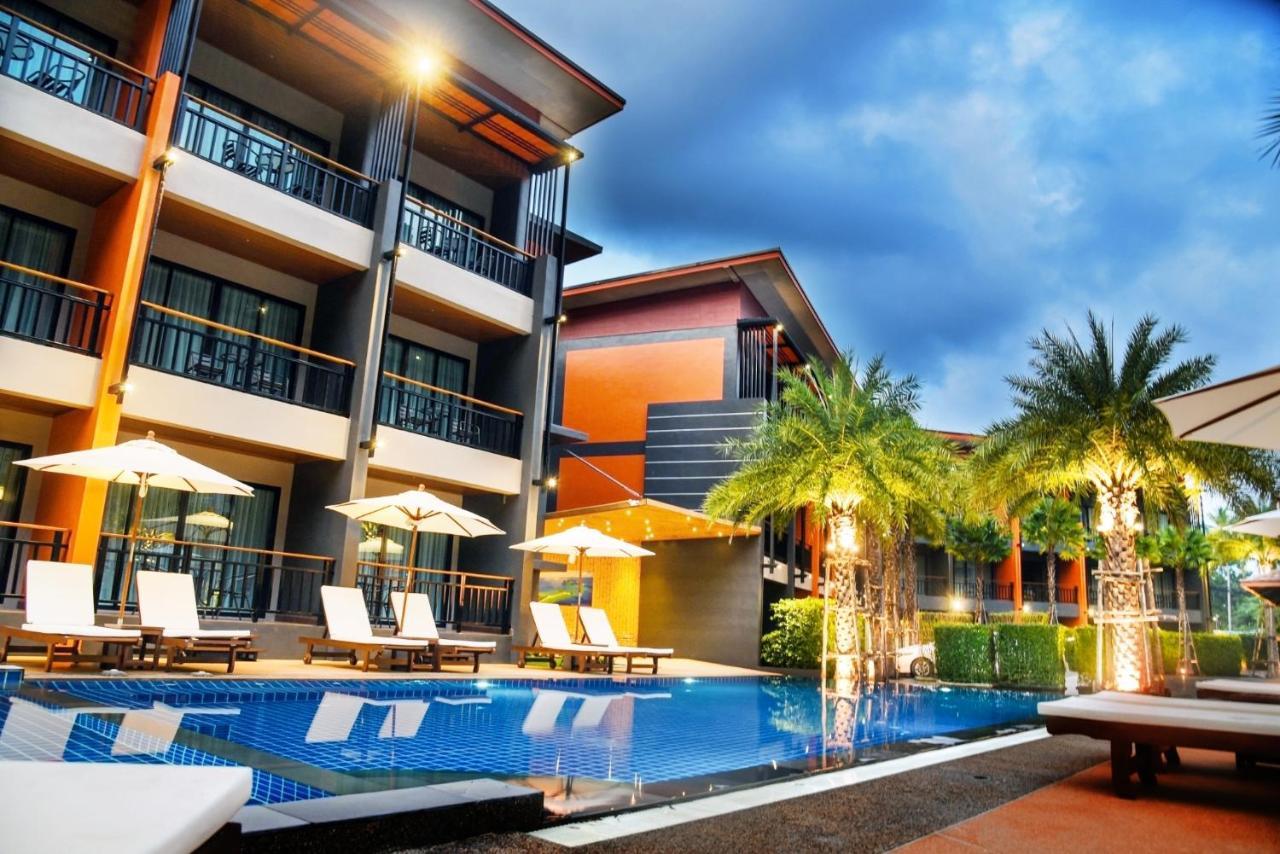 Frank Ao Nang Krabi Resort Eksteriør billede