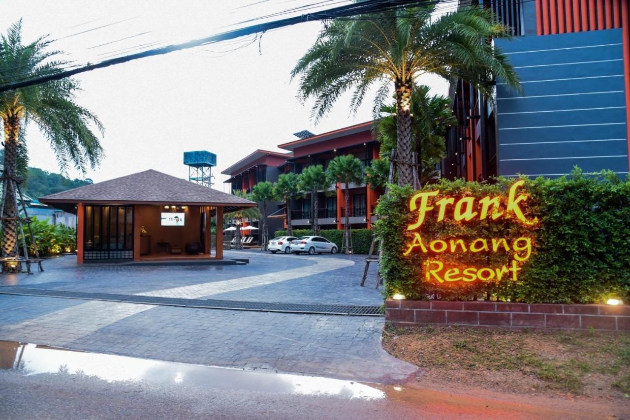 Frank Ao Nang Krabi Resort Eksteriør billede